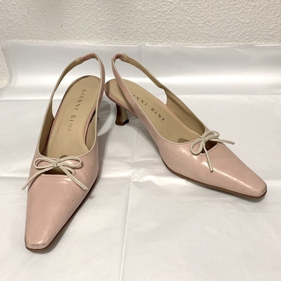 Gianni Bini Shoes - Gianni Bini Ballet Sling Back Kitten Heels